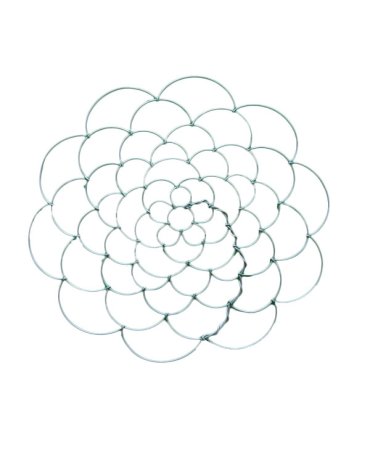 Flower arranging net