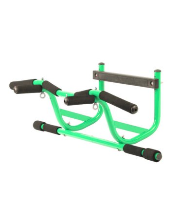 Elevated chin up station