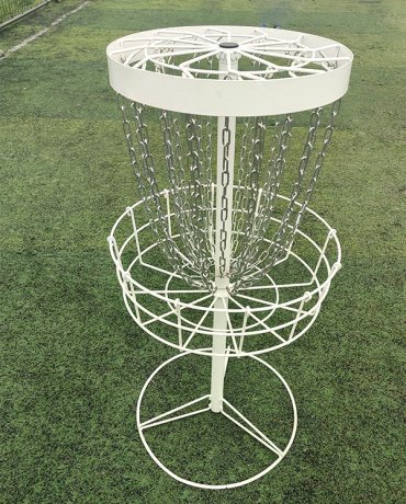 Disc golf basket