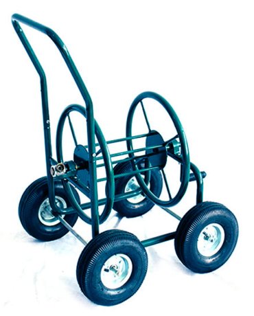 Handy foldable pull wheeled frame camping garden flower water wagon hose cart trolley china
