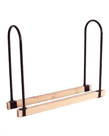 Firewood log carrier