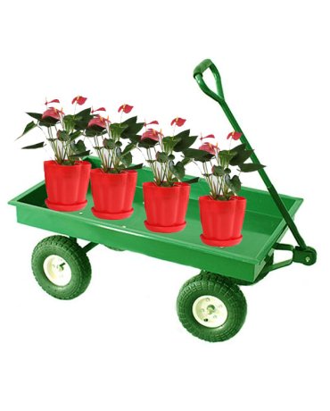 garden tool metal cart