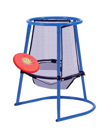 disc golf basket for kids