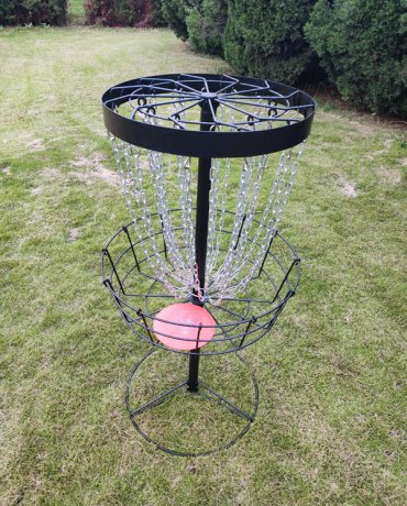 disc golf target